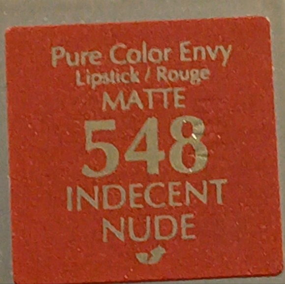 ESTĒE LAUDER Pure Color Envy Matte Indecent Nude Lipstick - Picture 3 of 4